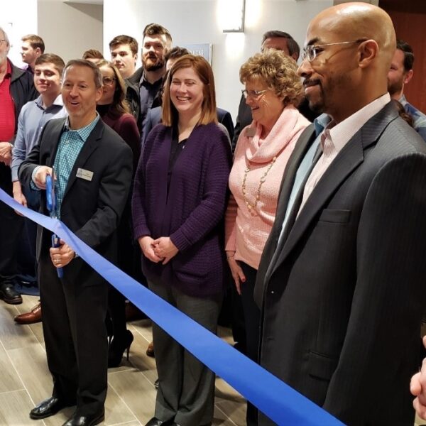 CMK Hosts Successful Grand-reopening of Hurst Professional Building