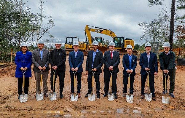 Woodforest groundbreaking