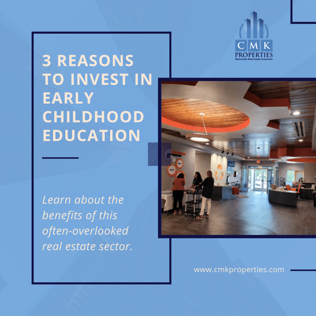 three reasons to invest in early childhood education