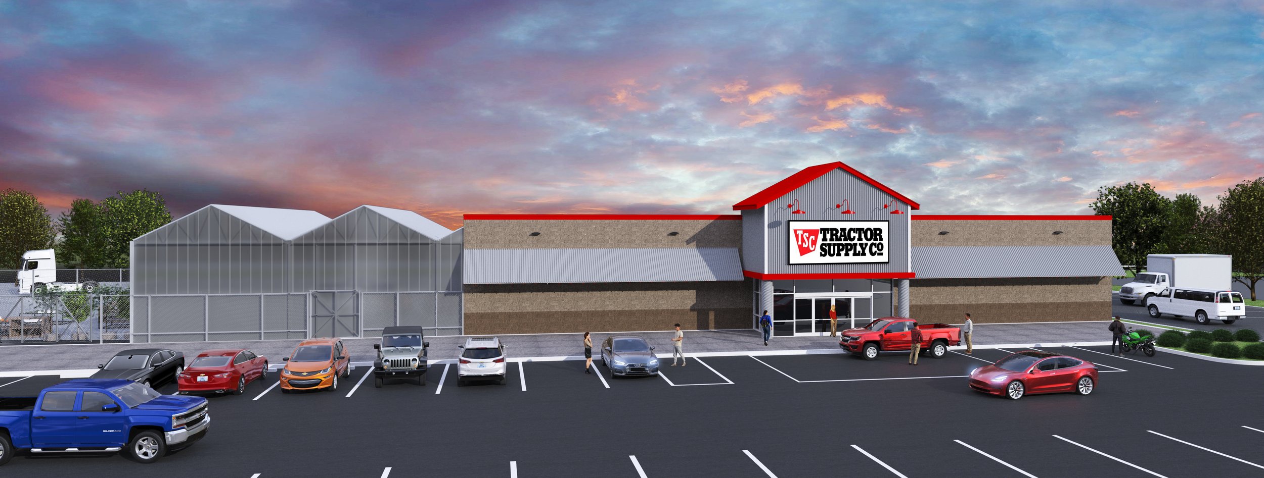 CMK Properties Announces New Tractor Supply Company Development in Missouri