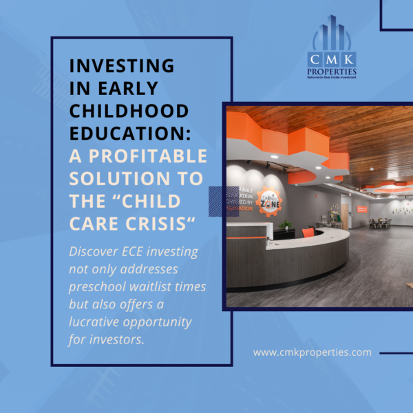 Investing in Early Childhood Education: A Profitable Solution to the “Child Care Crisis”