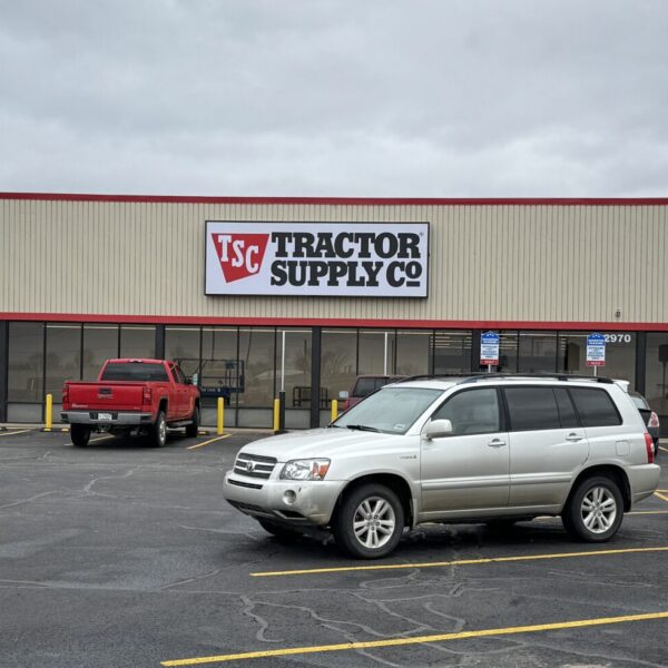 Grand Opening Celebration for Tractor Supply