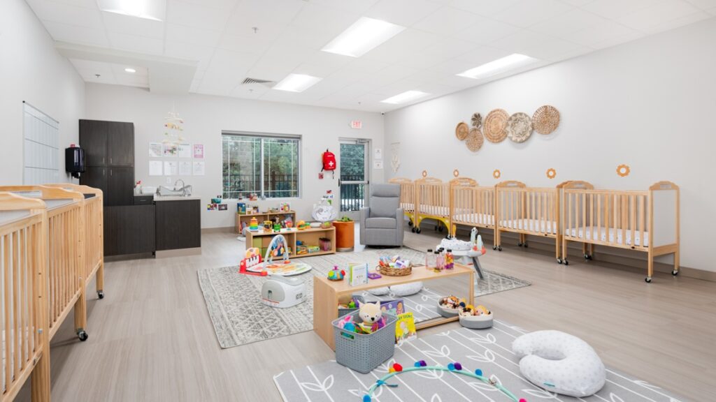 The Learning Zone Infant Classroom